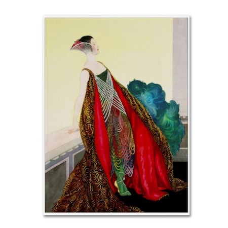 Vintage Lavoie 'Women 4' Canvas Art,24x32